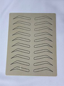 Pele de Treino Sobrancelhas 1 unidade