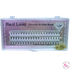 Cilios Tufinho Real Love 12P
