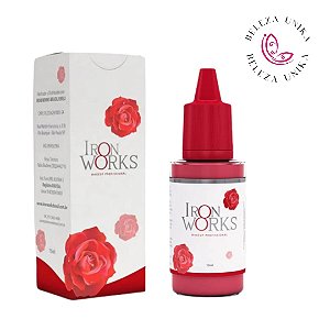 PIGMENTO IRON WORKS - CARMIM 15ML