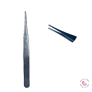 Pinça para extenção de Cilios Reta Cutemax