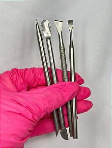 Kit Podologia 4 itens Cutemax Inox
