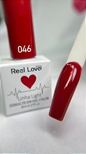 Esmalte em Gel Real Love 8ml Cor: C046