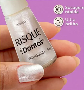 Esmalte Risque & Doritos - Triangulum 8ml