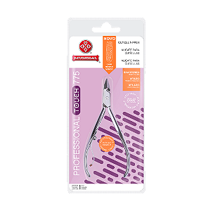 Alicate de Cutícula 775 Professional Touch Aço Inox Mundial
