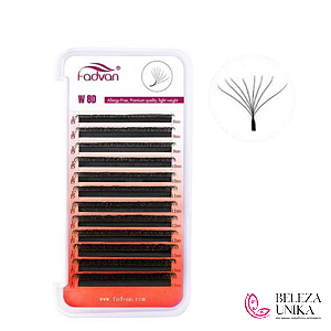 Cílios fadvan W 8D 07D Mix 8 ao 14