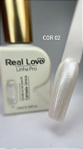 Esmalte em gel cor 02 real love camada única