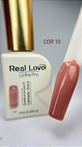 Esmalte em gel cor 10 real love camada única