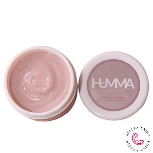 Gel Humma Soft Glow 25gr ( Lixa de Brinde )