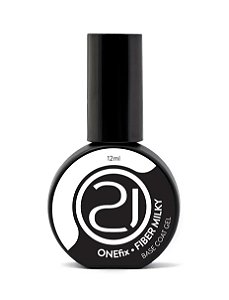 Base Coat Fiber Milky Nails21 - 12ml