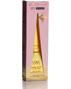 Capa Base Clear Pink 12ml Uze Nails