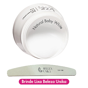 Gel Construtor Natural Baby White 25g Uze Nails