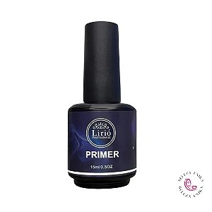Primer Lirió 15ml Led Uv Unhas Gel Porcelana Manicure Esmalte