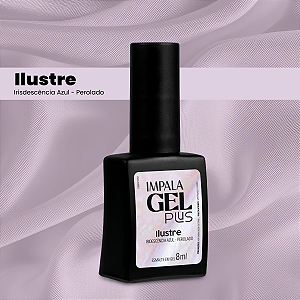 Esmalte Gel  Impala Gel Plus  Perolado Ilustre 8ml
