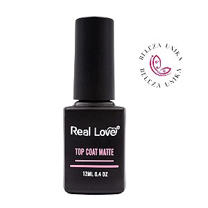 Top Coat Fosco Real Love 12ml