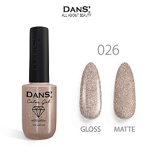 Esmalte em Gel Dans color 10ml Cor 026