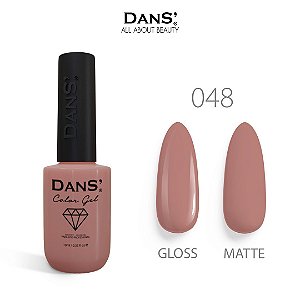 Esmalte em Gel Dans color 10ml Cor 048
