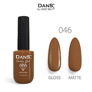 Esmalte em Gel Dans color 10ml Cor 046