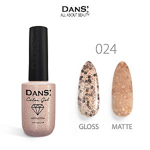 Esmalte em Gel Dans color 10ml Cor 024