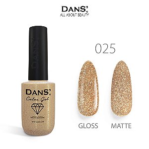 Esmalte em Gel Dans color 10ml Cor 025