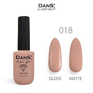 Esmalte em Gel Dans color 10ml Cor 018