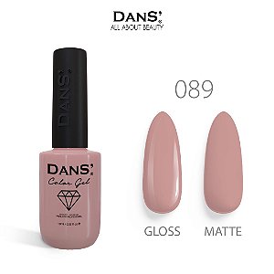 Esmalte em Gel Dans color 10ml Cor 089