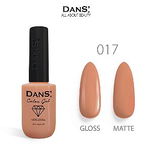 Esmalte em Gel Dans color 10ml Cor 017