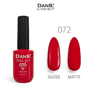 Esmalte em Gel Dans color 10ml Cor 072