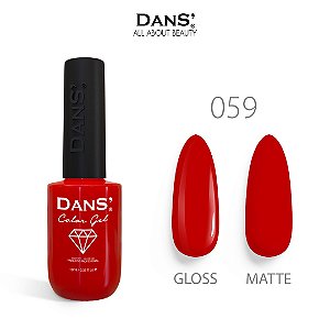 Esmalte em Gel Dans color 10ml Cor 059