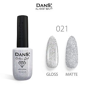 Esmalte em Gel Dans color 10ml Cor 021