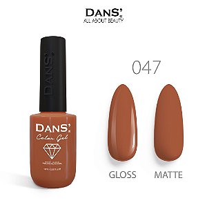 Esmalte em Gel Dans color 10ml Cor 047