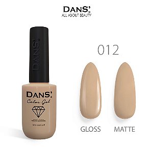 Esmalte em Gel Dans color 10ml Cor 012