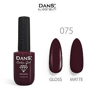 Esmalte em Gel Dans color 10ml Cor 075