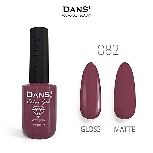 Esmalte em Gel Dans color 10ml Cor 082