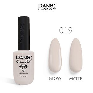 Esmalte em Gel Dans color 10ml Cor 019