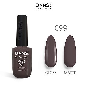 Esmalte em Gel Dans color 10ml Cor 099