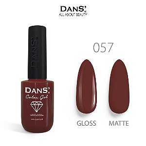 Esmalte em Gel Dans color 10ml Cor 057