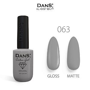 Esmalte em Gel Dans color 10ml Cor 063