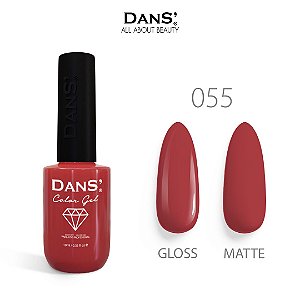 Esmalte em Gel Dans color 10ml Cor 055