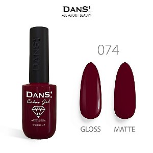 Esmalte em Gel Dans color 10ml Cor 074