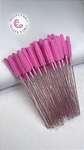 Escovinha de Silicone Pacote com 50 uni