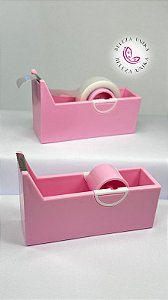Suporte de Fita Micropore Rosa