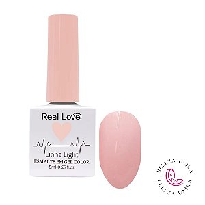 Esmalte em Gel Cor 09 Col. Coração Real love