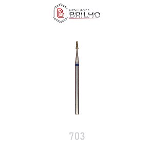 Broca Diamanta Pm703 Metarlúgica Brilho