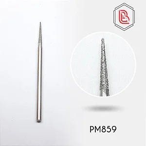 Broca Diamantada PM859 Metarlúgica Brilho