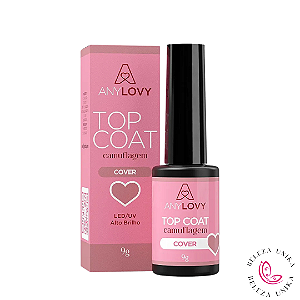 Top Coat Anylovy Cover 9ml