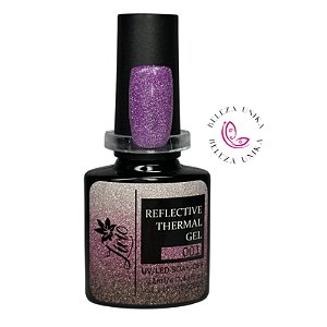 Esmalte em gel Reflectivo e Térmico Cor 01
