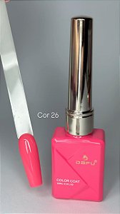 Esmalte em Gel Dafu cor 26 10ml  DF-EM80X