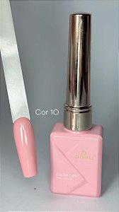 Esmalte em Gel Dafu cor 10  10ml  DF-EM80X