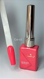 Esmalte em Gel Dafu cor 63  10ml  DF-EM80X