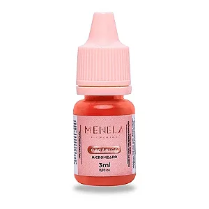 Pigmento Menela Miss Pink orgânico 3ml